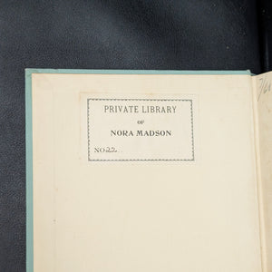 Thoughts by Ladies of Fabiola Hospital Association (RARE Decorative Binding), 1901 📜🏥✨