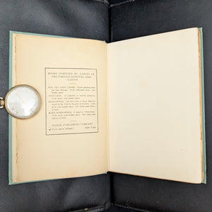 Thoughts by Ladies of Fabiola Hospital Association (RARE Decorative Binding), 1901 📜🏥✨