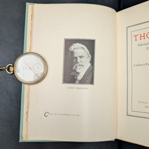 Thoughts by Ladies of Fabiola Hospital Association (RARE Decorative Binding), 1901 📜🏥✨