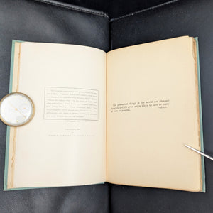 Thoughts by Ladies of Fabiola Hospital Association (RARE Decorative Binding), 1901 📜🏥✨