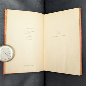 The Path to Home by Edgar A. Guest (First Edition with Inscription), 1919 🏡📜👨‍👩‍👧‍👦