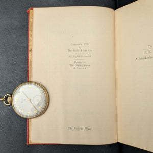 The Path to Home by Edgar A. Guest (First Edition with Inscription), 1919 🏡📜👨‍👩‍👧‍👦