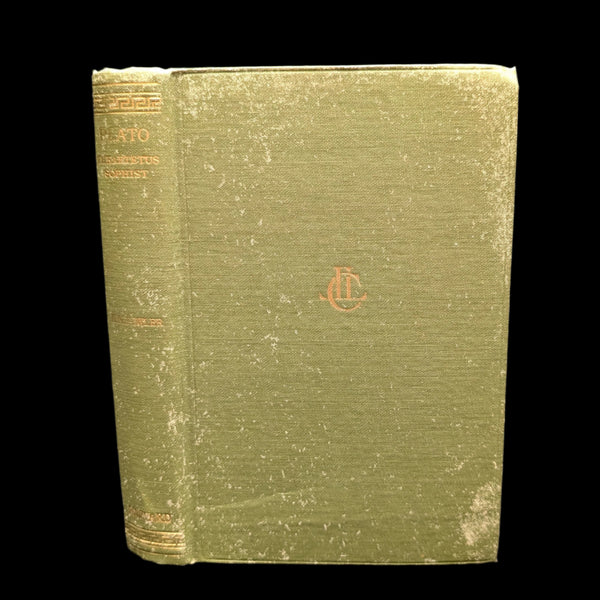 Plato: Lysis, Symposium, Gorgias by Plato (Loeb Classical Library Edition), 1967. 🏛️📜🇬🇷