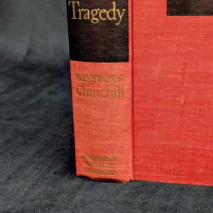 Triumph and Tragedy, by Winston S. Churchill, (RARE, First American Edition), 1953 ⚔️📜🏆