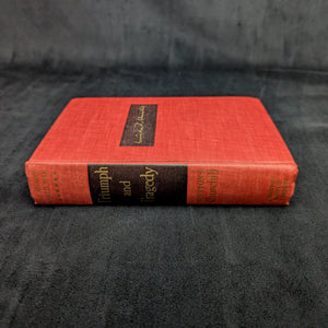 Triumph and Tragedy, by Winston S. Churchill, (RARE, First American Edition), 1953 ⚔️📜🏆