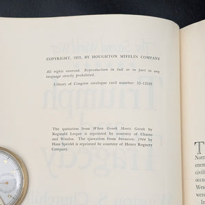 Triumph and Tragedy, by Winston S. Churchill, (RARE, First American Edition), 1953 ⚔️📜🏆