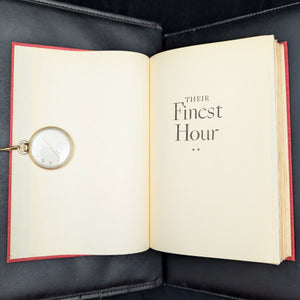 Their Finest Hour, by Winston S. Churchill, (RARE, First American Edition), 1949 📜⚔️🇬🇧