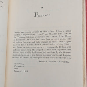 Their Finest Hour, by Winston S. Churchill, (RARE, First American Edition), 1949 📜⚔️🇬🇧