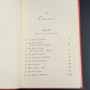 Their Finest Hour, by Winston S. Churchill, (RARE, First American Edition), 1949 📜⚔️🇬🇧