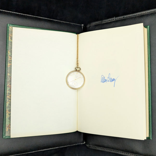 Decision by Allen Drury (Signed Limited First Edition), 1983 ⚖️🇺🇸🏛️