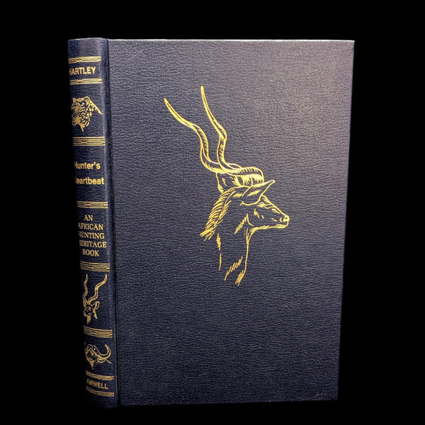 Signed first edition of 'Hunter's Heartbeat' by Lionel A. H.