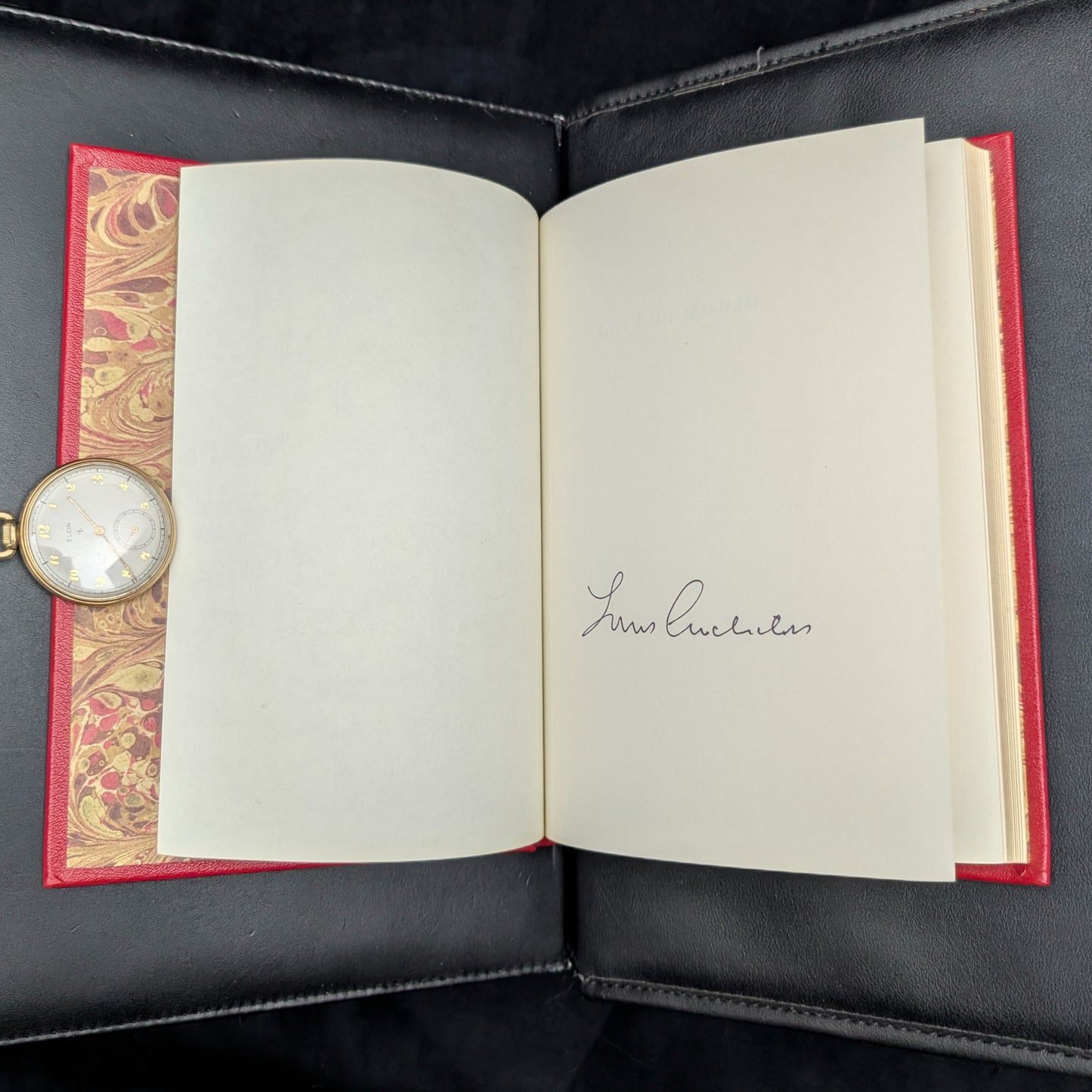 Exit Lady Masham, Signed First Edition, 1983