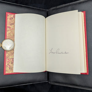 Exit Lady Masham by Louis Auchincloss (Signed Limited First Edition), 1983 📜✍️👑