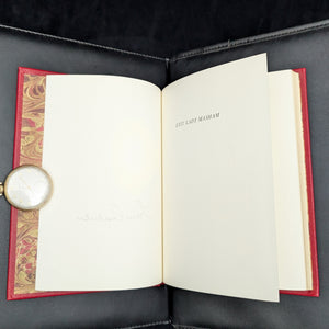 Exit Lady Masham by Louis Auchincloss (Signed Limited First Edition), 1983 📜✍️👑