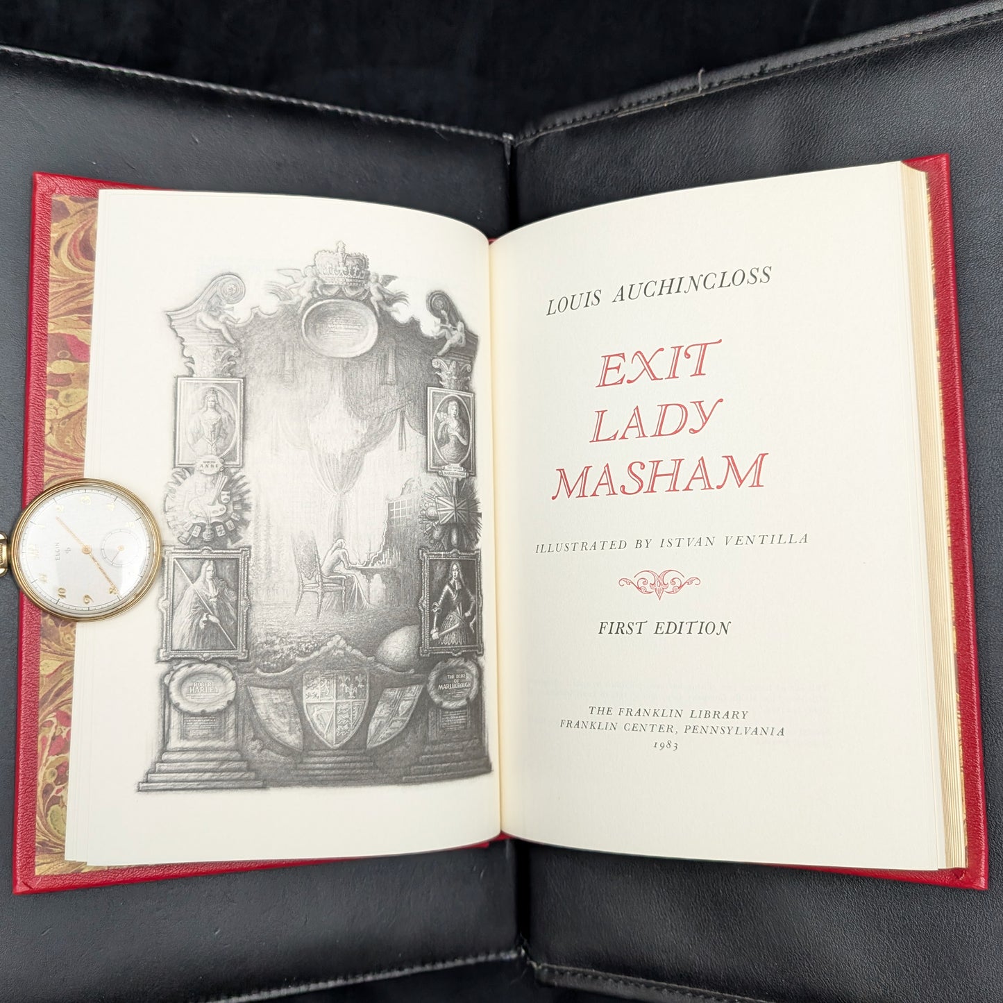 Exit Lady Masham, Signed First Edition, 1983