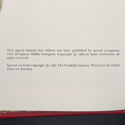 Exit Lady Masham, Signed First Edition, 1983