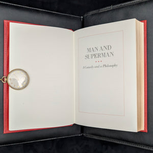 Bernard Shaw: Three Plays by Bernard Shaw (The Franklin Library Limited Edition), 1979 🎭📚📜