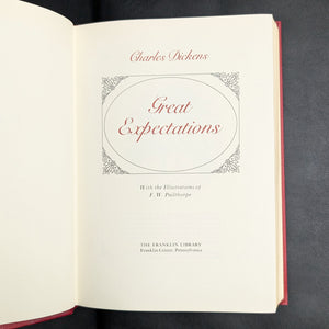 Great Expectations by Charles Dickens (RARE Limited Edition), 1979 📜✨📖