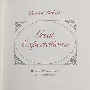 Great Expectations by Charles Dickens (RARE Limited Edition), 1979 📜✨📖
