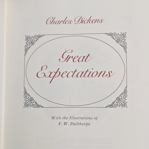 Great Expectations by Charles Dickens (RARE Limited Edition), 1979 📜✨📖