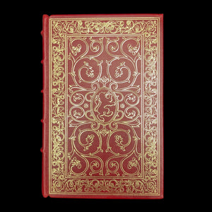 William Shakespeare, Tragedies by The Franklin Library (Leather Bound, RARE), 1975. 📜🏛️🇬🇧