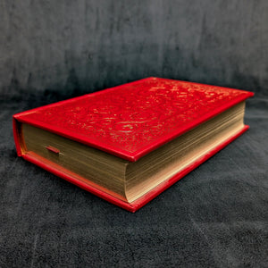 William Shakespeare, Tragedies by The Franklin Library (Leather Bound, RARE), 1975. 📜🏛️🇬🇧