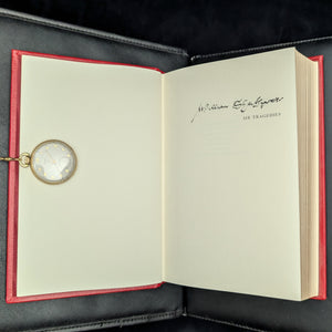 William Shakespeare, Tragedies by The Franklin Library (Leather Bound, RARE), 1975. 📜🏛️🇬🇧