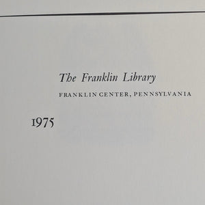 William Shakespeare, Tragedies by The Franklin Library (Leather Bound, RARE), 1975. 📜🏛️🇬🇧