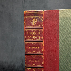 The History of Nations: Turkey (Volume XIV), 1910 🇹🇷📜🏛️