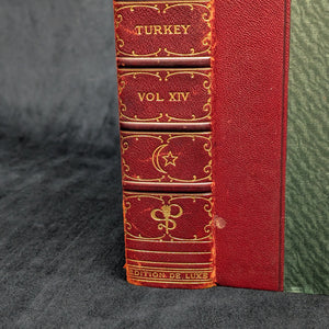 The History of Nations: Turkey (Volume XIV), 1910 🇹🇷📜🏛️