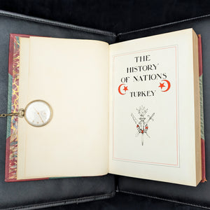 The History of Nations: Turkey (Volume XIV), 1910 🇹🇷📜🏛️