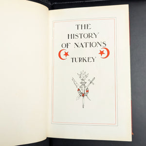 The History of Nations: Turkey (Volume XIV), 1910 🇹🇷📜🏛️