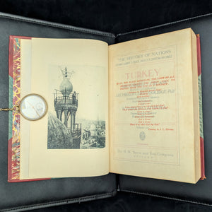 The History of Nations: Turkey (Volume XIV), 1910 🇹🇷📜🏛️