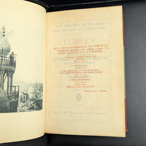 The History of Nations: Turkey (Volume XIV), 1910 🇹🇷📜🏛️