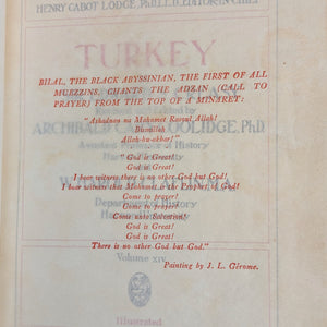 The History of Nations: Turkey (Volume XIV), 1910 🇹🇷📜🏛️