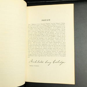 The History of Nations: Turkey (Volume XIV), 1910 🇹🇷📜🏛️