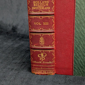 The History of Nations: Holland, Belgium, Switzerland (Volume XIII), 1907 🇳🇱🇧🇪🇨🇭