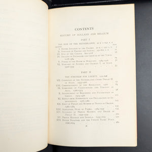 The History of Nations: Holland, Belgium, Switzerland (Volume XIII), 1907 🇳🇱🇧🇪🇨🇭