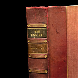 The Egoist by George Meredith (1905), with The White House Library Tag 📜🇺🇸🏛️