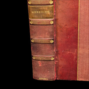 The Egoist by George Meredith (1905), with The White House Library Tag 📜🇺🇸🏛️