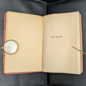 The Egoist by George Meredith (1905), with The White House Library Tag 📜🇺🇸🏛️