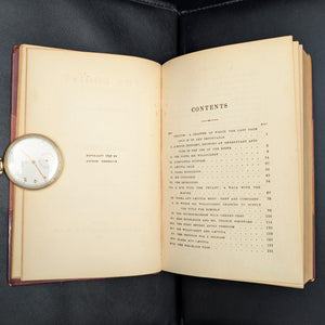 The Egoist by George Meredith (1905), with The White House Library Tag 📜🇺🇸🏛️