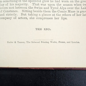 The Egoist by George Meredith (1905), with The White House Library Tag 📜🇺🇸🏛️