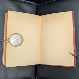 The Egoist by George Meredith (1905), with The White House Library Tag 📜🇺🇸🏛️
