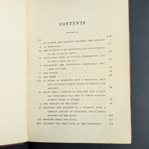 Diana of the Crossways by George Meredith (1905), with The White House Library Tag 📜🇺🇸🏛️