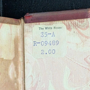 Diana of the Crossways by George Meredith (1905), with The White House Library Tag 📜🇺🇸🏛️