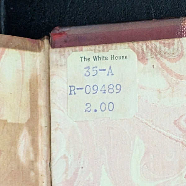 Diana of the Crossways by George Meredith (1905), with The White House Library Tag 📜🇺🇸🏛️