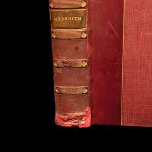 George Meredith, "The Ordeal of Richard Feverel" (Rare Revised Edition), 1905 📜✨📖