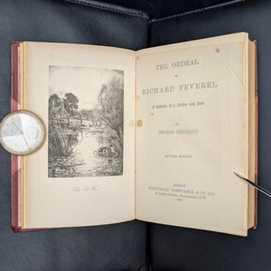 George Meredith, "The Ordeal of Richard Feverel" (Rare Revised Edition), 1905 📜✨📖