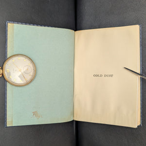 Gold Dust, Edited by Charlotte M. Yonge, (Grosset & Dunlap Edition), Undated ✨📜🙏